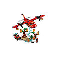 60217 Lego City Пожарные: Пожарный самолет, Лего Город Сити, фото 3