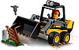 60219 Lego City Транспорт: Строительный погрузчик, Лего Город Сити, фото 3