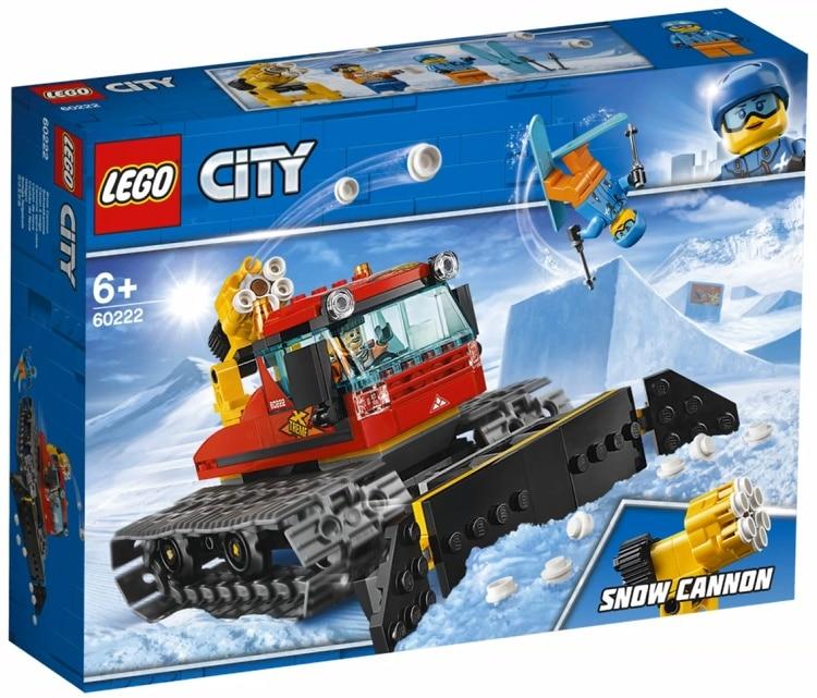 60222 Lego City Транспорт: Снегоуборочная машина, Лего Город Сити