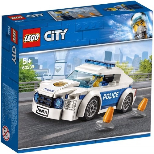 60239 Lego City Автомобиль полицейского патруля, Лего Город Сити