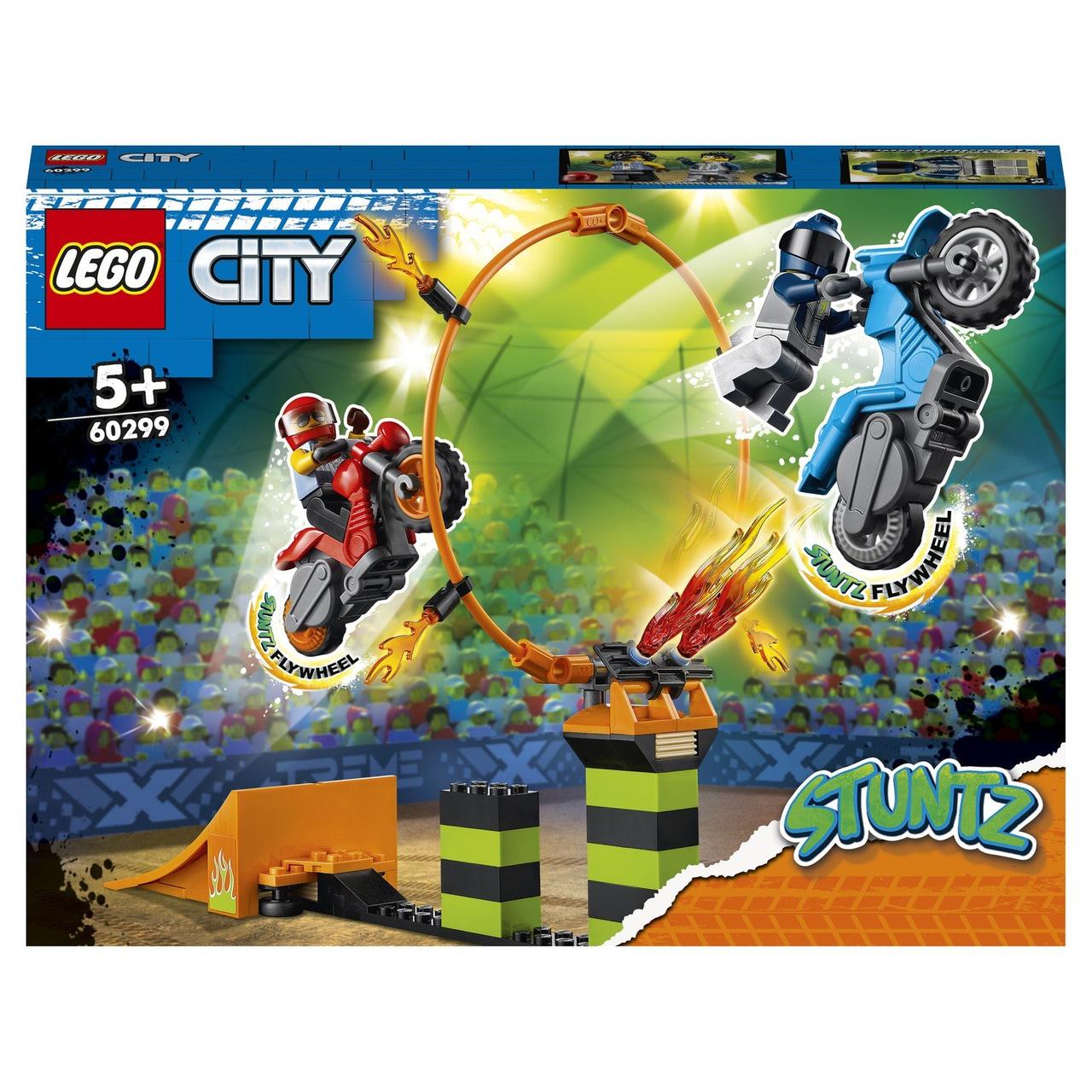 60299 Lego City Stuntz Состязание трюков каскадёров, Лего город Сити