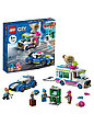 60314 Lego City Погоня полиции за грузовиком с мороженым, Лего город Сити, фото 3
