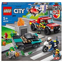 60319 Lego City Пожарная бригада и полицейская погоня, Лего город Сити