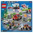 60319 Lego City Пожарная бригада и полицейская погоня, Лего город Сити, фото 2