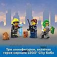 60319 Lego City Пожарная бригада и полицейская погоня, Лего город Сити, фото 7