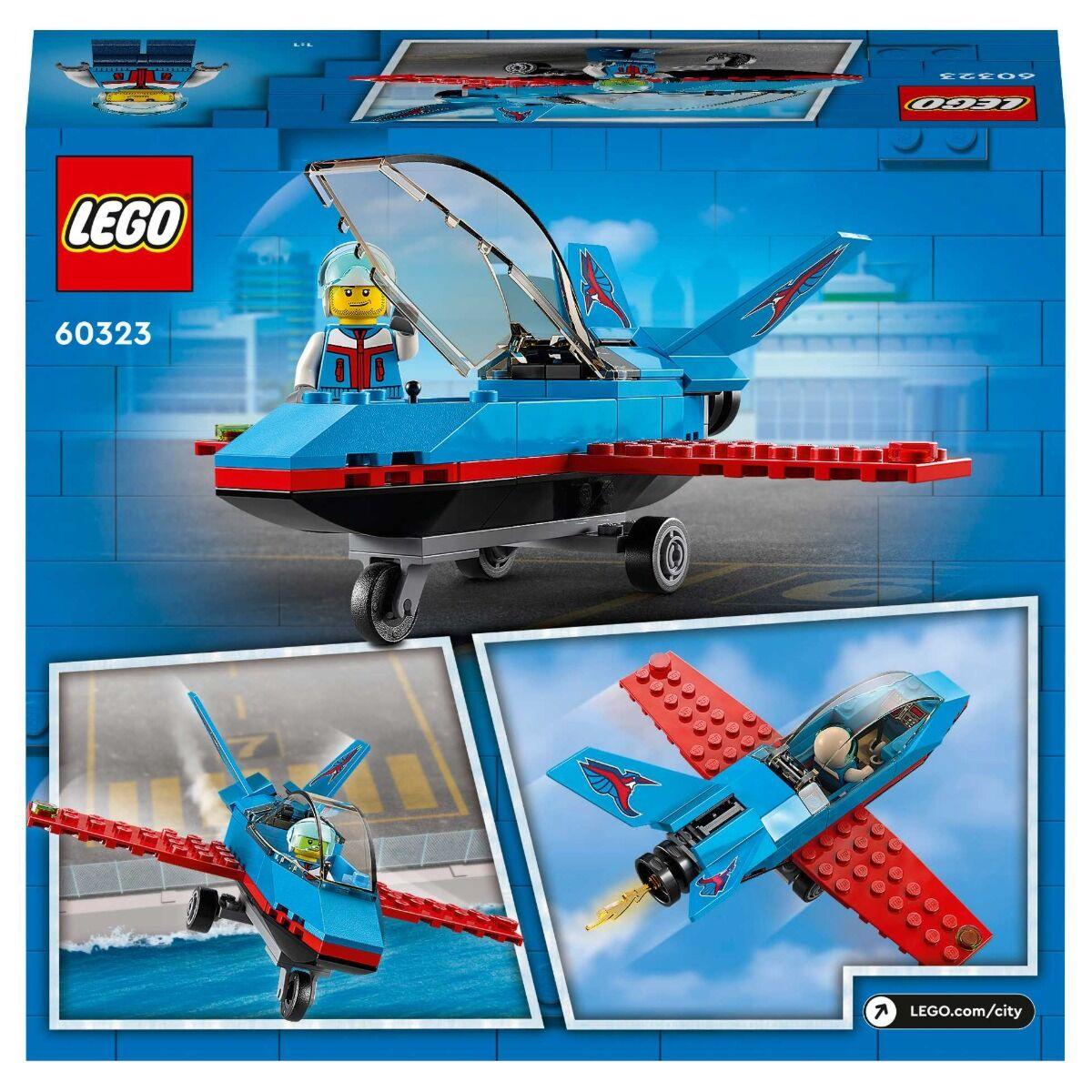 60323 Lego City Трюковый самолёт, Лего город Сити - фото 2 - id-p97419150