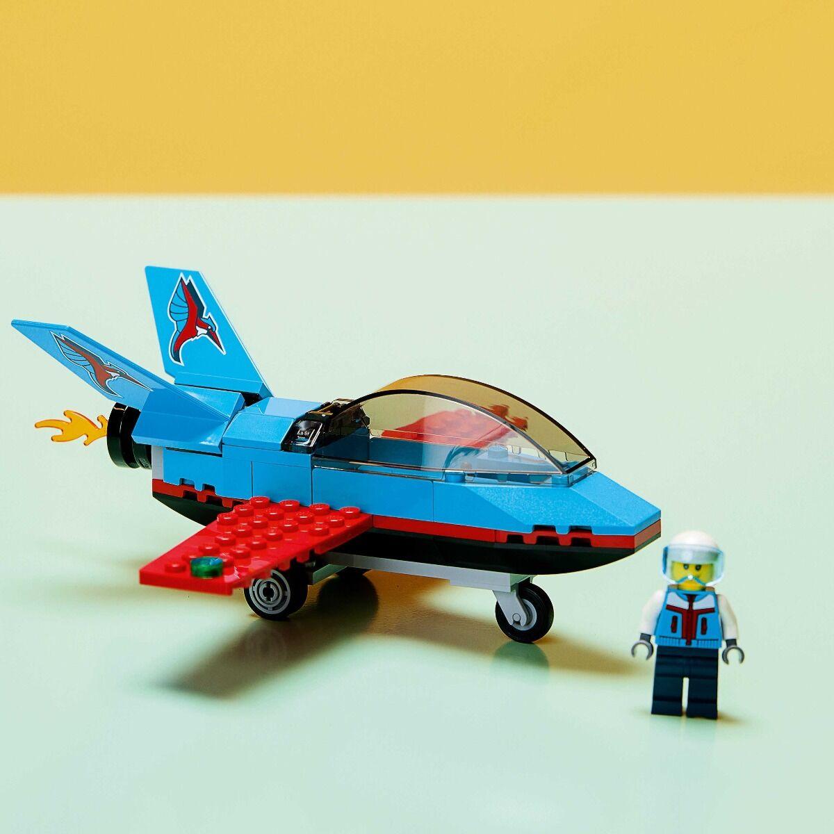 60323 Lego City Трюковый самолёт, Лего город Сити - фото 4 - id-p97419150