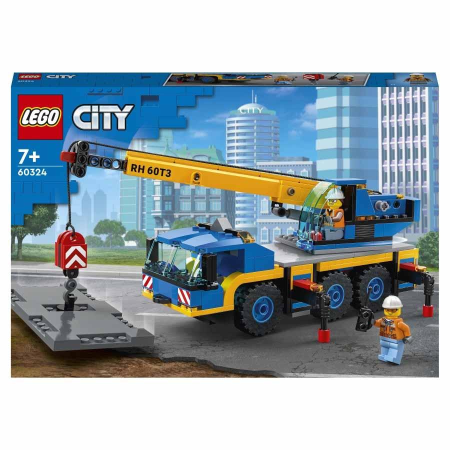 60324 Lego City Мобильный кран, Лего город Сити - фото 1 - id-p97419151