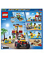 60328 Lego City Пост спасателей на пляже, Лего Город Сити, фото 2
