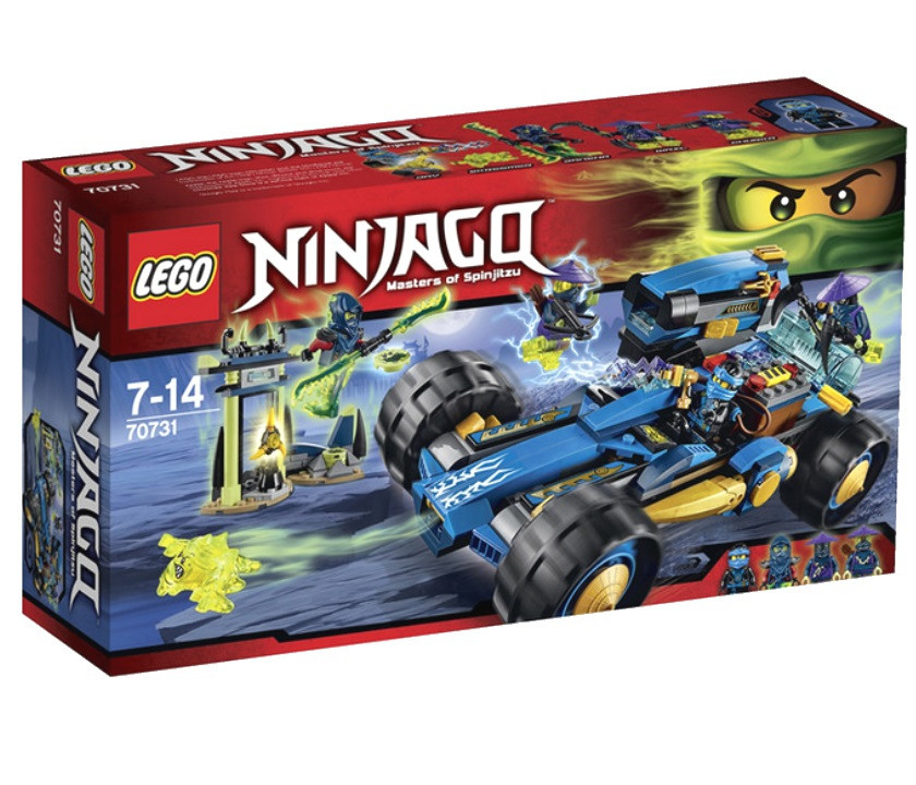 70731 Lego Ninjago Шагоход Джея, Лего Ниндзяго - фото 1 - id-p59397787