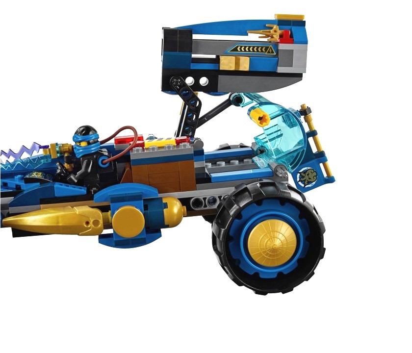 70731 Lego Ninjago Шагоход Джея, Лего Ниндзяго - фото 4 - id-p59397787