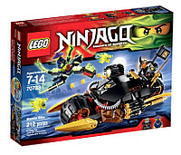 70733 Lego Ninjago Бластер-байк Коула, Лего Ниндзяго