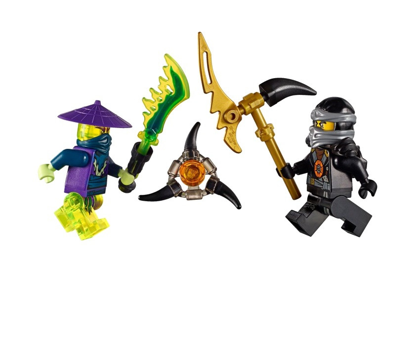 70733 Lego Ninjago Бластер-байк Коула, Лего Ниндзяго - фото 6 - id-p59397786