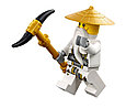 70734 Lego Ninjago Дракон Сэнсэя Ву, Лего Ниндзяго, фото 7