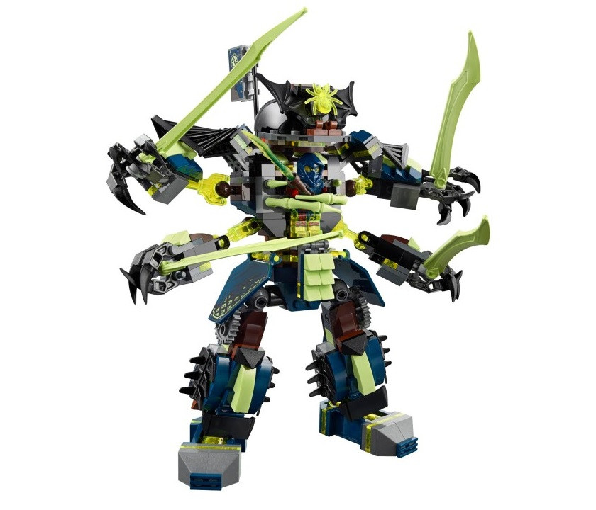 70737 Lego Ninjago Битва механических роботов, Лего Ниндзяго - фото 4 - id-p59397788