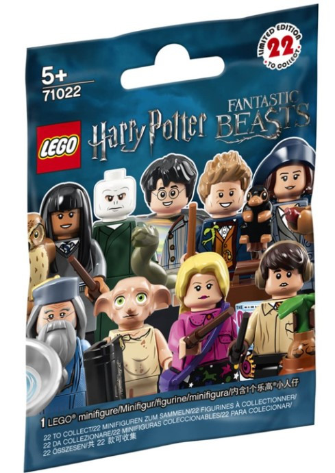 71022 Lego Минифигурка Гарри Поттер и Фантастические твари