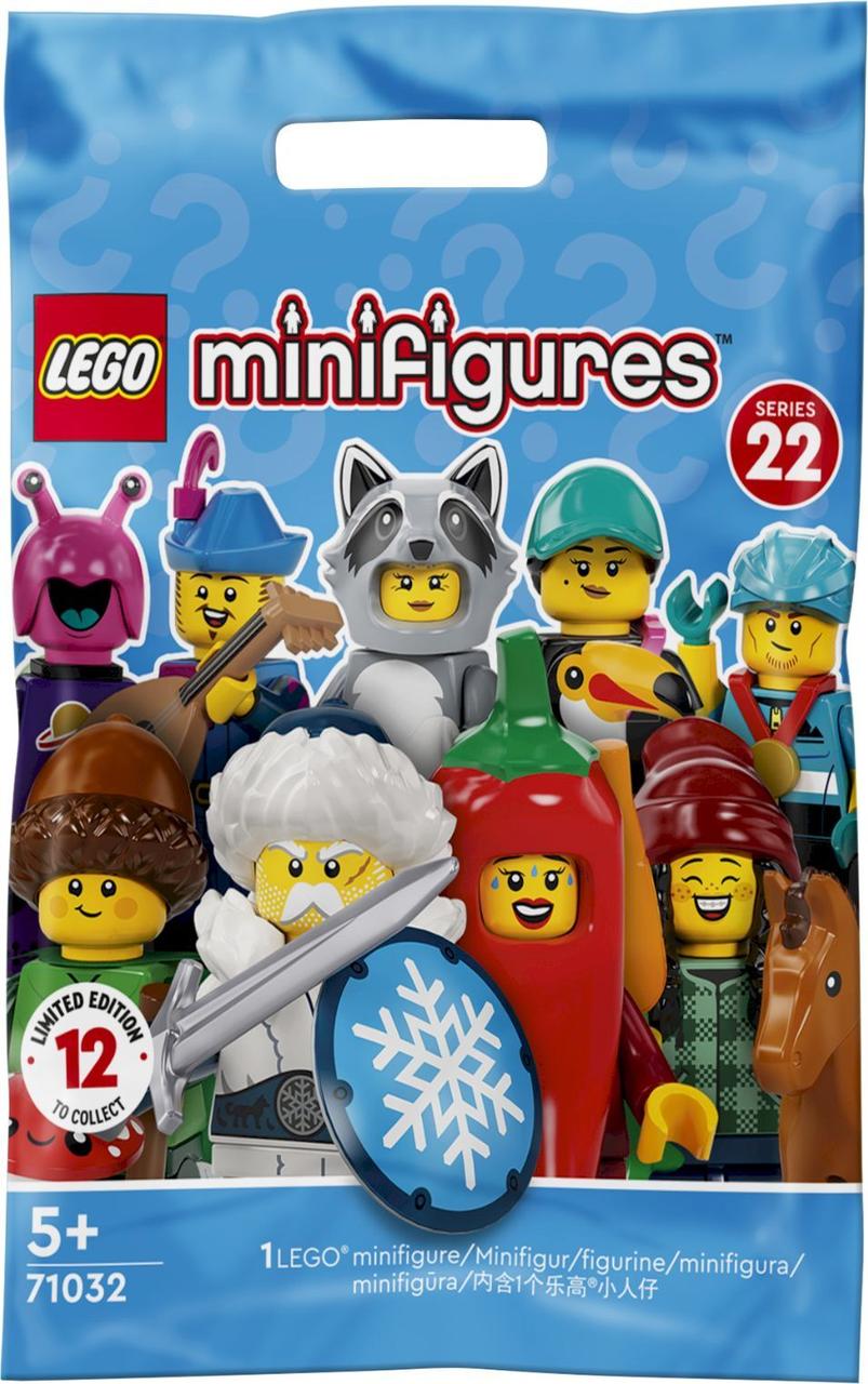 71032 Lego Минифигурка 22-я серия (неизвестная, 1 из 12 возможных)