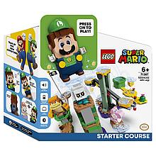 71387 Lego Super Mario Приключения вместе с Луиджи. Стартовый набор, Лего Супер Марио