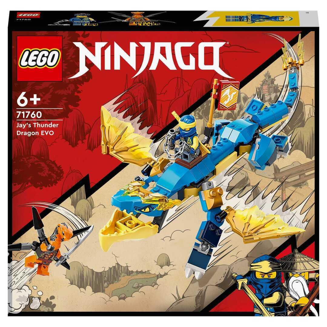 71760 Lego Ninjago Грозовой дракон ЭВО Джея, Лего Ниндзяго