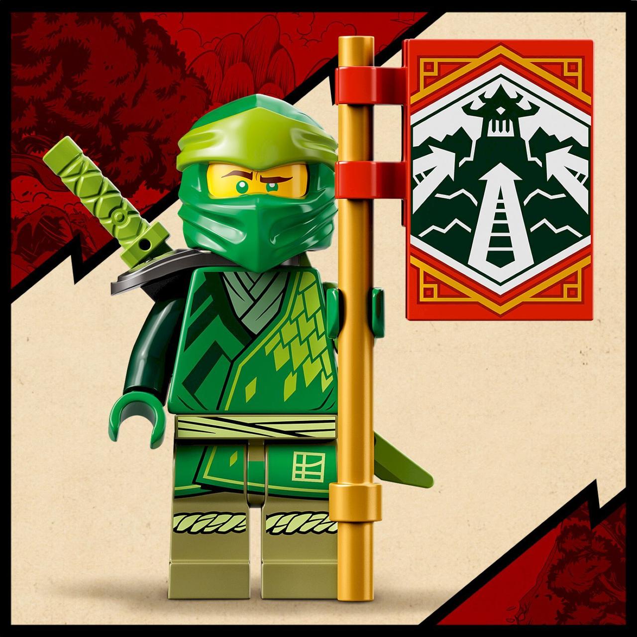 71763 Lego Ninjago Гоночный автомобиль ЭВО Ллойда, Лего Ниндзяго - фото 7 - id-p97615205