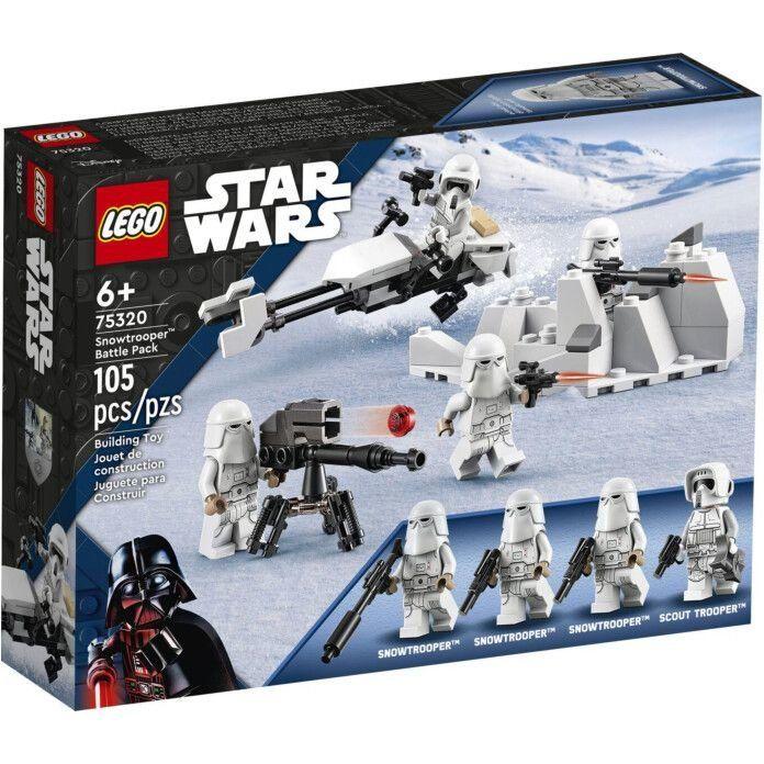 75320 Lego Star Wars Боевой набор снежных пехотинцев, Лего Звездные войны