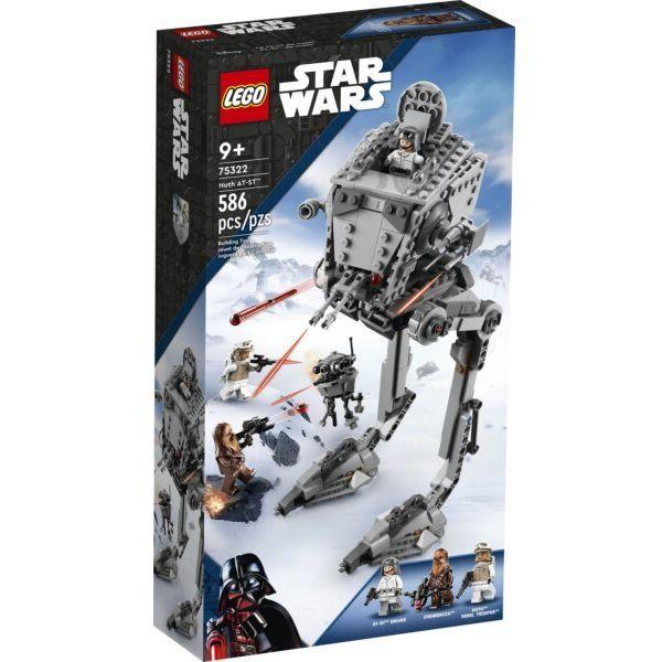 75322 Lego Star Wars AT-ST на Хоте, Лего Звездные войны