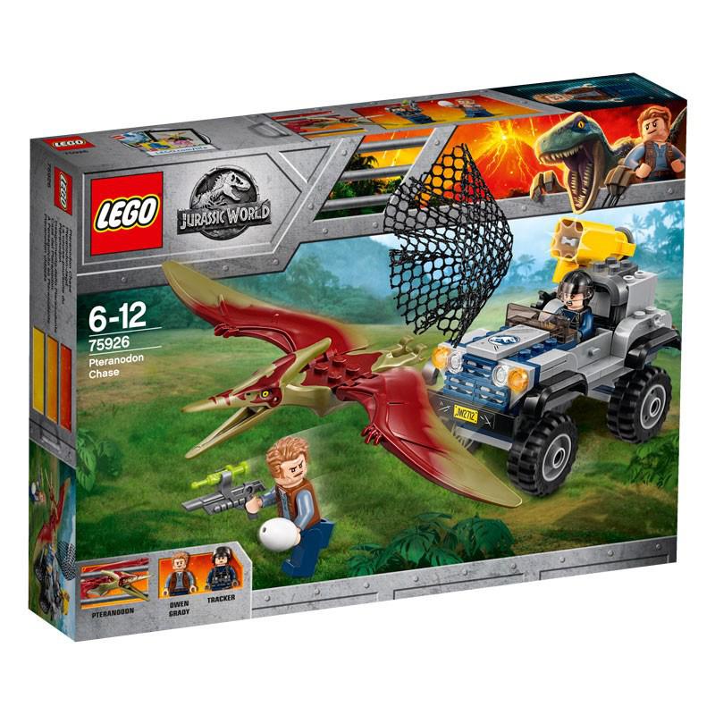 75926 Lego Jurassic World Погоня за птеранодоном, Лего Мир Юрского периода