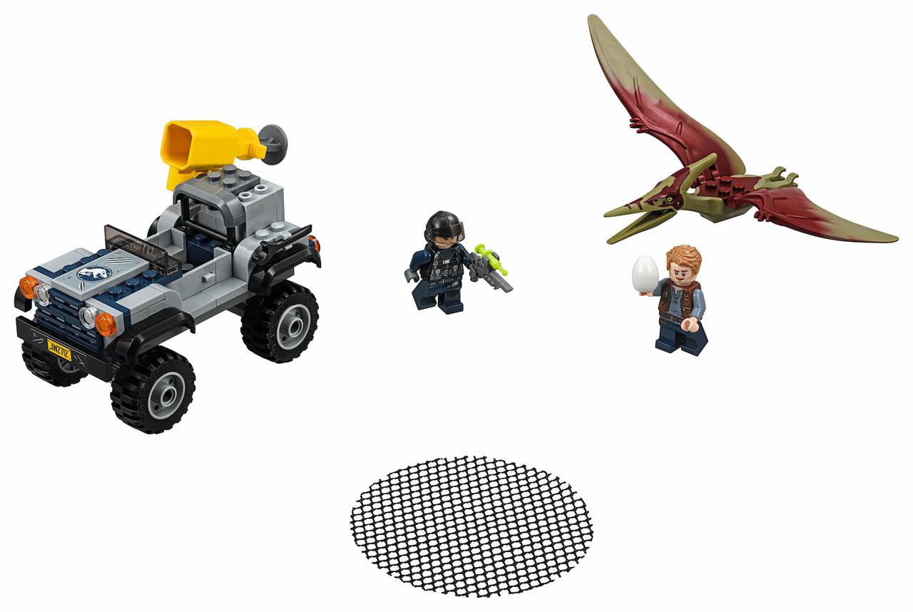 75926 Lego Jurassic World Погоня за птеранодоном, Лего Мир Юрского периода - фото 2 - id-p59397485