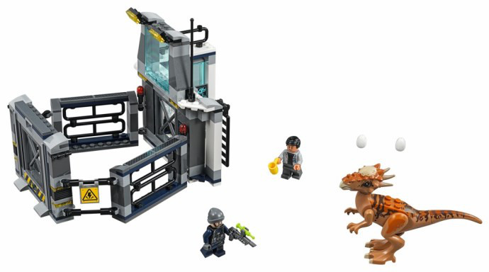 75927 Lego Jurassic World Побег стигимолоха из лаборатории, Лего Мир Юрского периода - фото 2 - id-p59397486