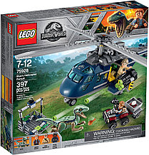 75928 Lego Jurassic World Погоня за Блю на вертолёте, Лего Мир Юрского периода