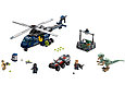 75928 Lego Jurassic World Погоня за Блю на вертолёте, Лего Мир Юрского периода, фото 3