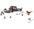 75932 Lego Jurassic World Охота на рапторов в Парке Юрского Периода, Лего Мир Юрского периода, фото 3