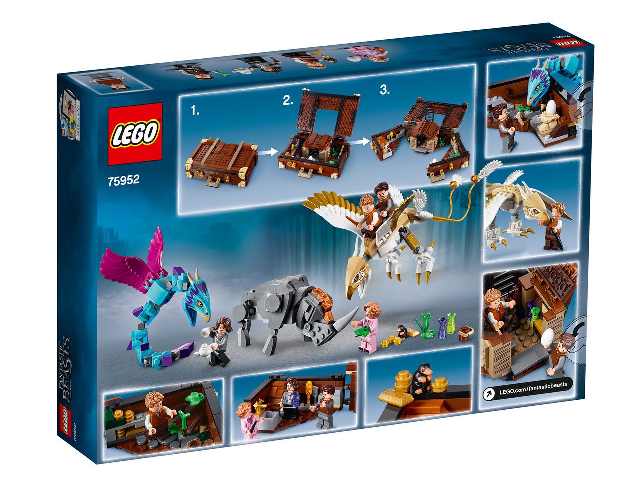 75952 Lego Harry Potter and Fantastic beasts Чемодан Ньюта с волшебными существами - фото 2 - id-p59398450
