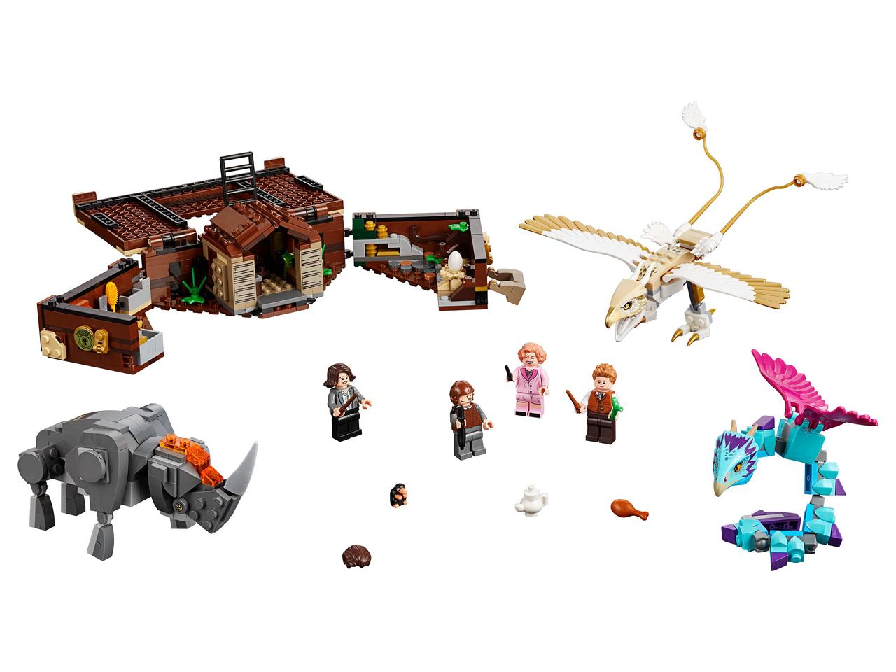 75952 Lego Harry Potter and Fantastic beasts Чемодан Ньюта с волшебными существами - фото 3 - id-p59398450
