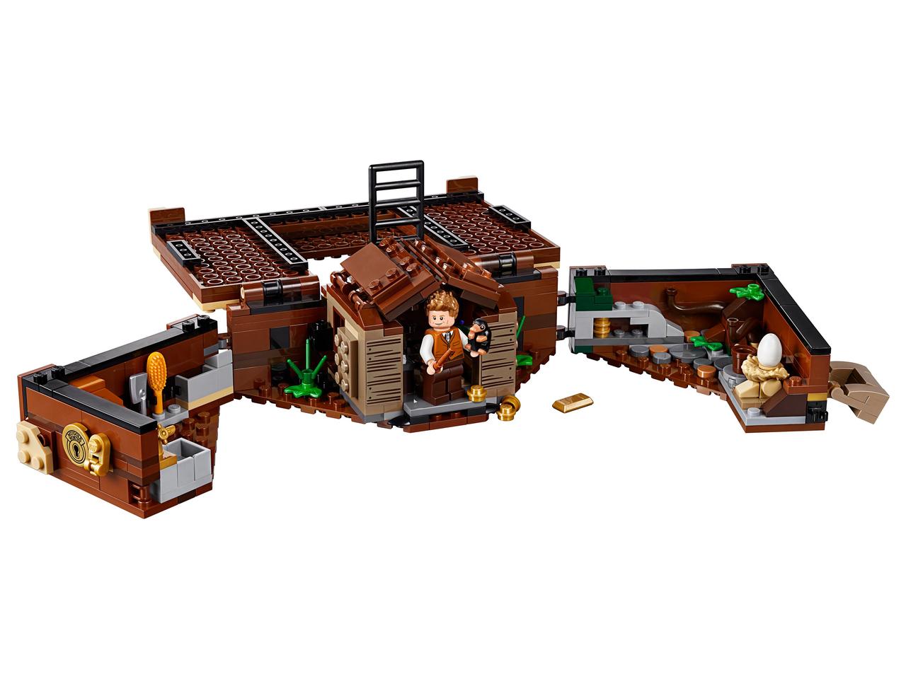 75952 Lego Harry Potter and Fantastic beasts Чемодан Ньюта с волшебными существами - фото 6 - id-p59398450