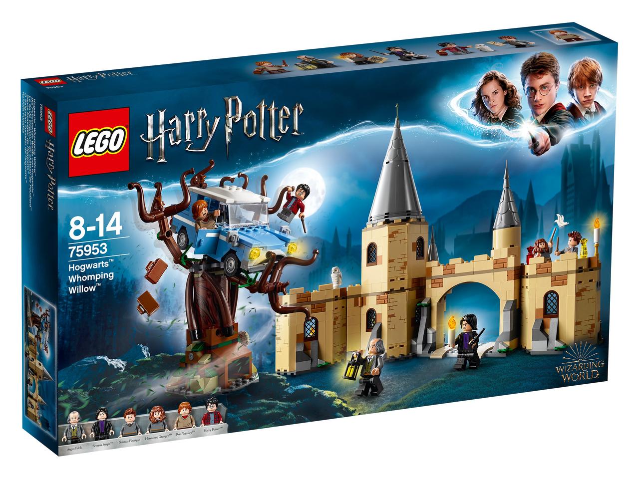 75953 Lego Harry Potter Гремучая ива, Лего Гарри Поттер