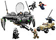 76003 Lego Super Heroes Битва Супермена за Смолвиль, Лего Супергерои DC, фото 3