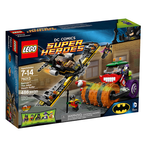76013 Lego Super Heroes Паровая машина Джокера, Лего Супергерои DC - фото 1 - id-p59397734