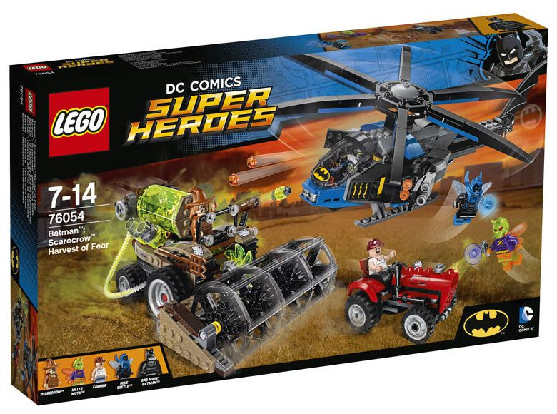 76054 Lego Super Heroes Бэтмен: Жатва страха, Лего Супергерои DC - фото 1 - id-p59398178