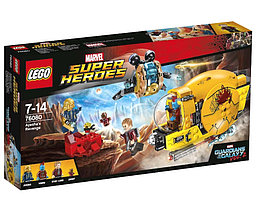 76080 Lego Super Heroes Месть Аиши, Лего Супергерои Marvel