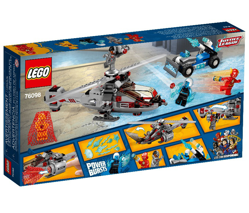 76098 Lego Super Heroes Скоростная погоня, Лего Супергерои DC - фото 2 - id-p59398324