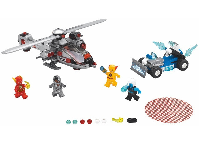 76098 Lego Super Heroes Скоростная погоня, Лего Супергерои DC - фото 3 - id-p59398324