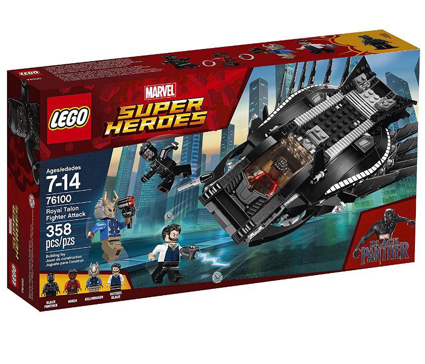 76100 Lego Super Heroes Нападение Королеского Когтя, Лего Супергерои Marvel - фото 1 - id-p59398326