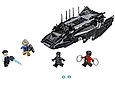 76100 Lego Super Heroes Нападение Королеского Когтя, Лего Супергерои Marvel, фото 3