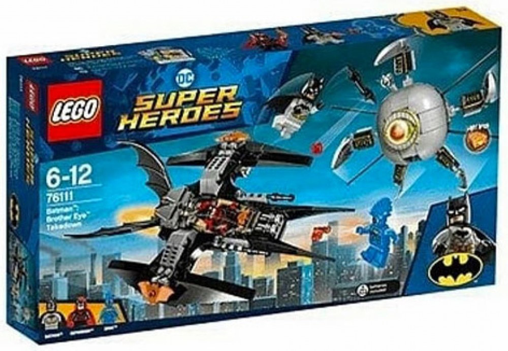 76111 Lego Super Heroes Бетмен: ликвидация Глаза брата, Лего Супер Герои DC