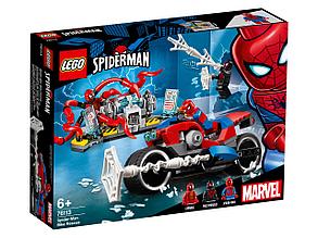 76113 Lego Super Heroes Человек-паук: спасение на байке, Лего Супергерои Marvel