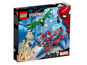 76114 Lego Super Heroes Паучий вездеход, Лего Супергерои Marvel