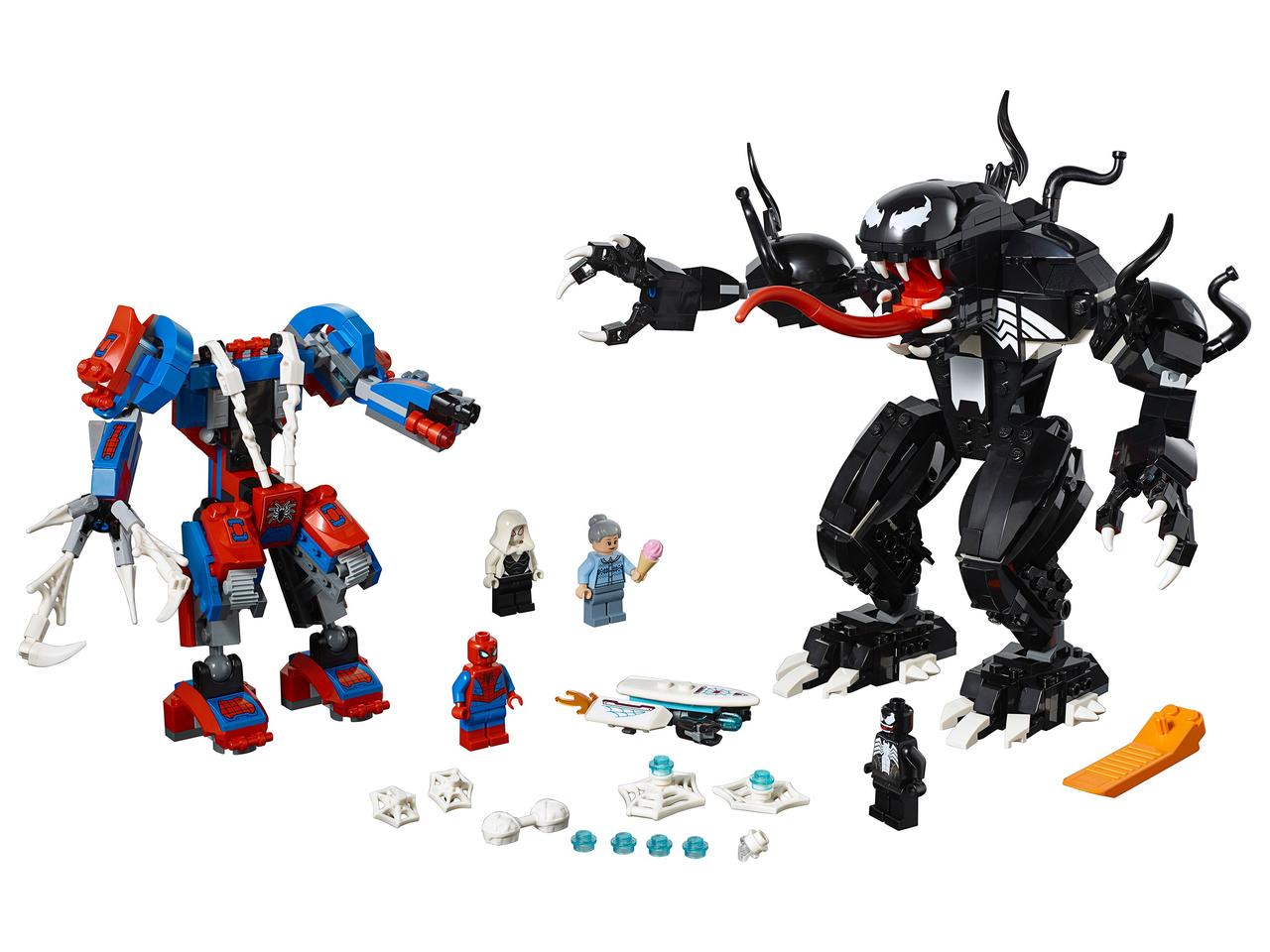 76115 Lego Super Heroes Человек-паук против Венома, Лего Супергерои Marvel - фото 3 - id-p59398106
