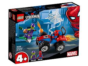 76133 Lego Super Heroes Автомобильная погоня Человека-Паука, Лего Супергерои Marvel