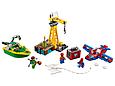 76134 Lego Super Heroes Человек-Паук: похищение бриллиантов Доктором Осьминогом, фото 3